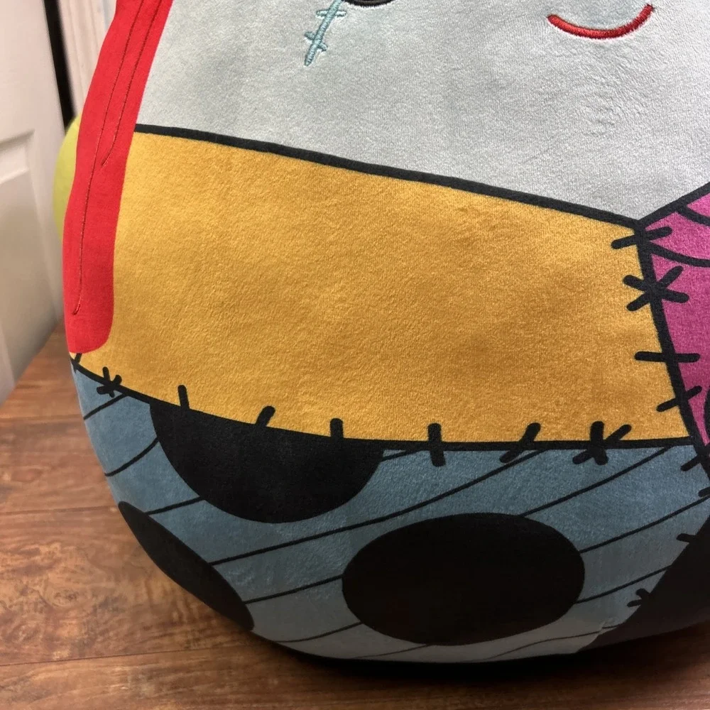 Nightmare Before Christmas Sally Skellington Jumbo Squishmallow 20 Inches